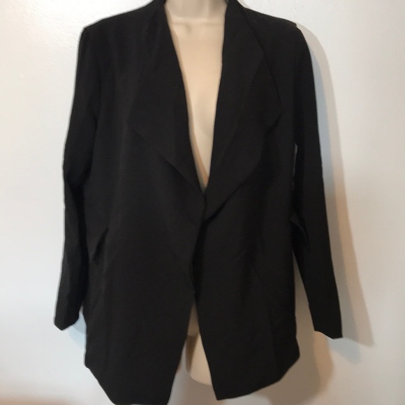Philosophy Black Notch Point Blazer Sz 8 NWT - Picture 7 of 14